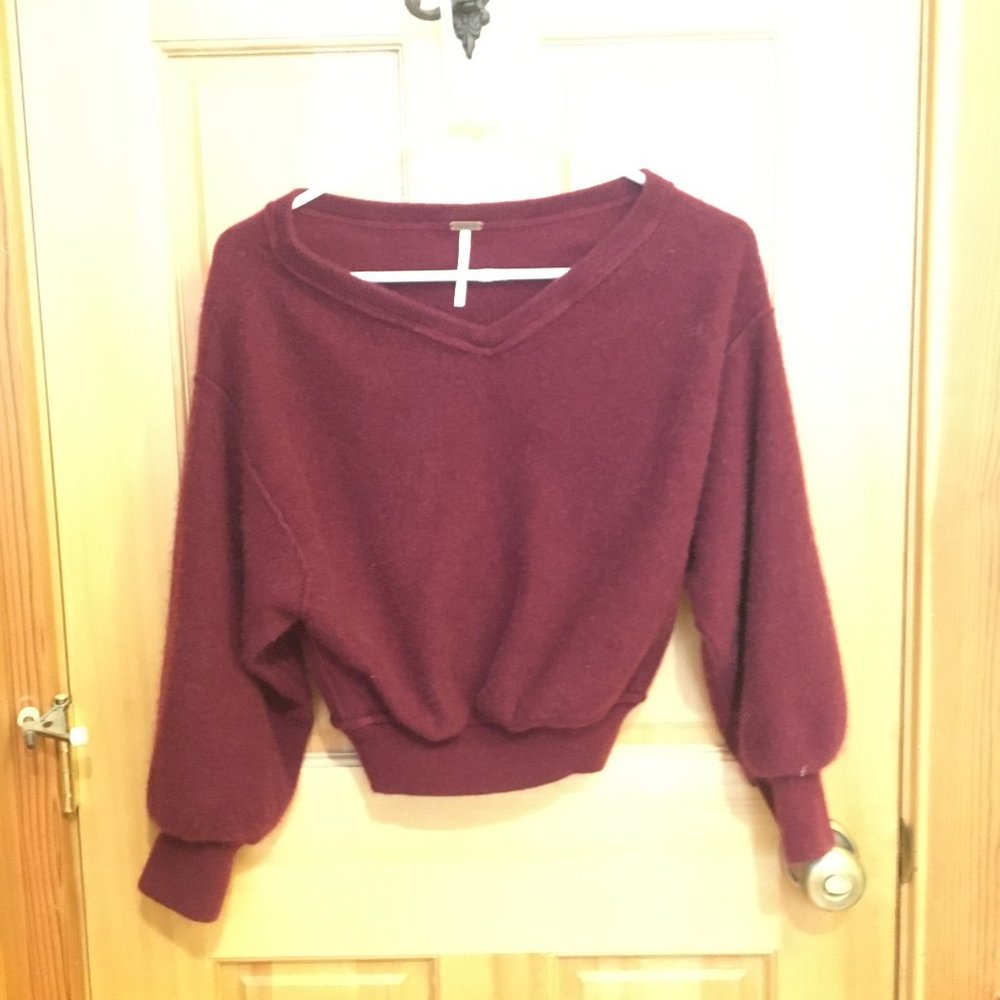 Cozy Free People Sweater